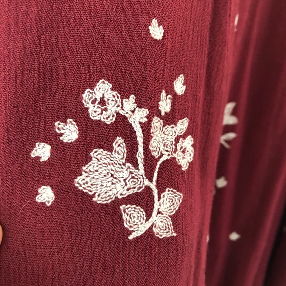 Free People Jasmine Embroidered Mini Dress - Picture 4 of 16